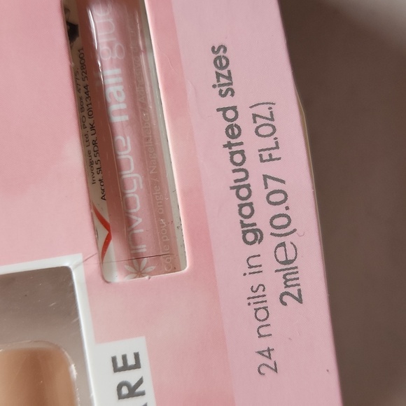 🆕️ Invogue Square Nail Set NWT - Picture 3 of 4